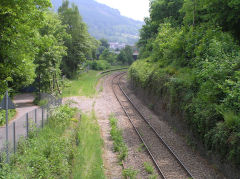 Cwmcarn Station at Chapel Bridge, May 2010